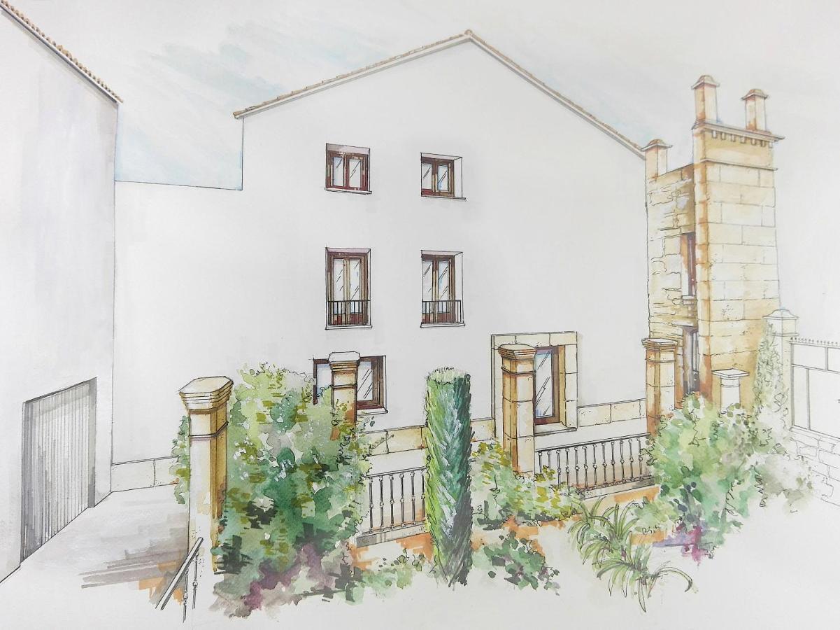 Apartamentos Tres Llaves Palacio De Vela De Los Cobos Úbeda Eksteriør billede